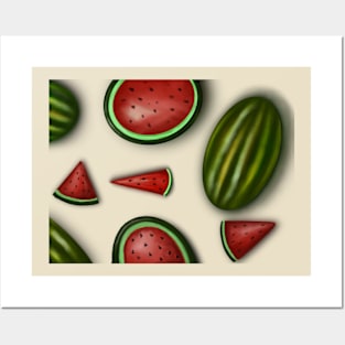 Watermelon Posters and Art